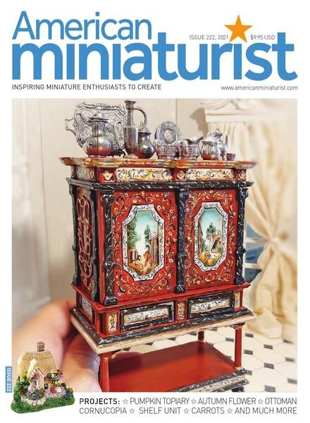 American Miniaturist – Issue 222 – November 2021 Cover
