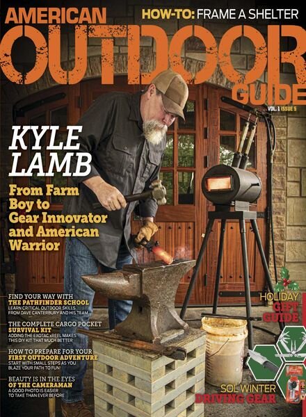 American Outdoor Guide – December 2021 Cover
