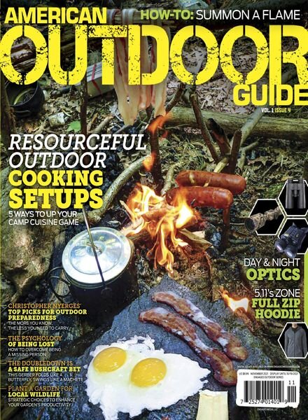 American Outdoor Guide – November 2021 Cover