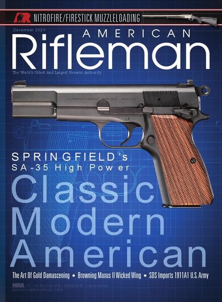 American Rifleman – December 2021 Cover
