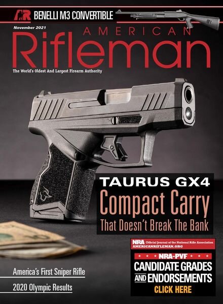 American Rifleman – November 2021 Cover