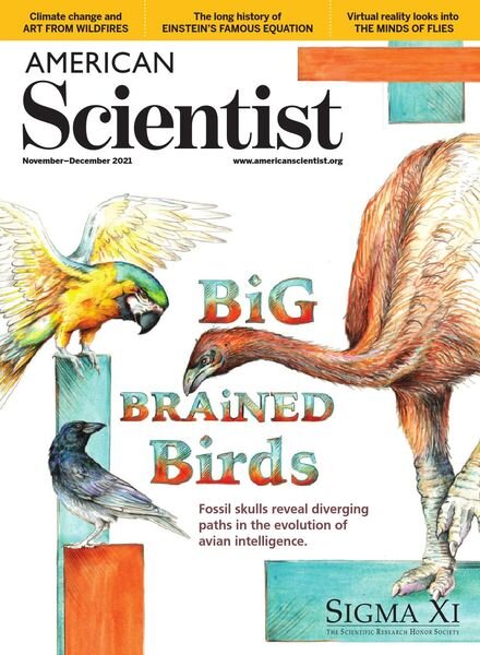 American Scientist – November-December 2021 Cover