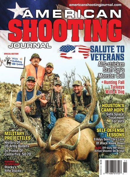 American Shooting Journal – November 2021 Cover