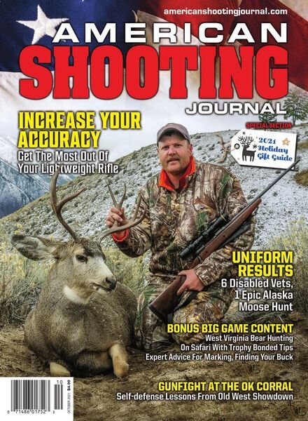 American Shooting Journal – October 2021 Cover