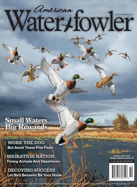 American Waterfowler – October 2021 Cover