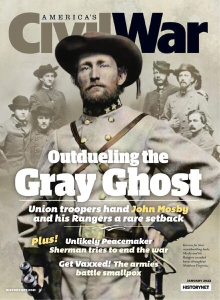 America’s Civil War – January 2022 Cover