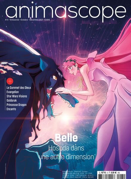 Aminascope – Octobre-Decembre 2021 Cover