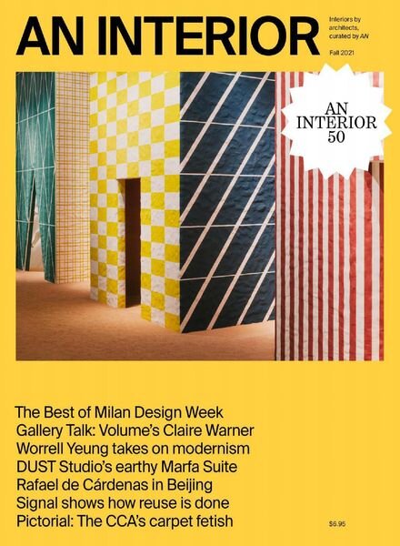 AN Interior – Fall 2021 Cover