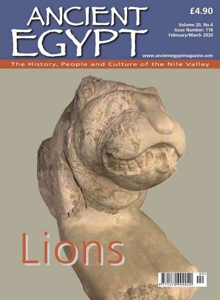 Ancient Egypt – Issue 118 – February-March 2020 Cover