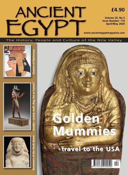 Ancient Egypt – Issue 119 – April-May 2020 Cover