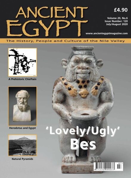 Ancient Egypt – Issue 120 – July-August 2020 Cover