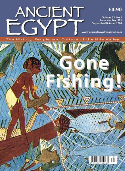 Ancient Egypt – Issue 121 – September-October 2020 Cover