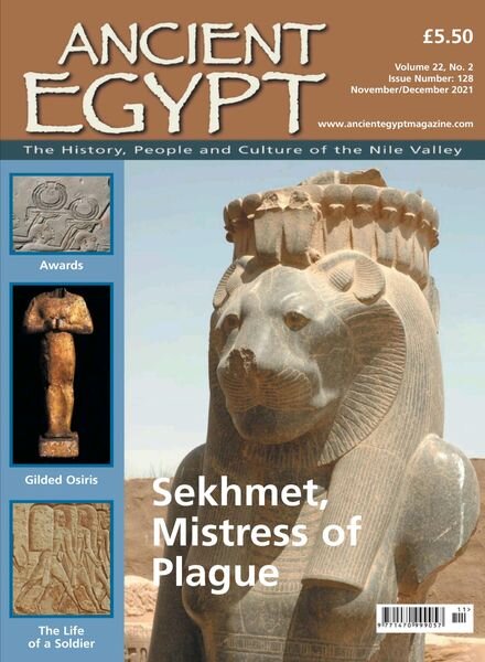 Ancient Egypt – November-December 2021 Cover
