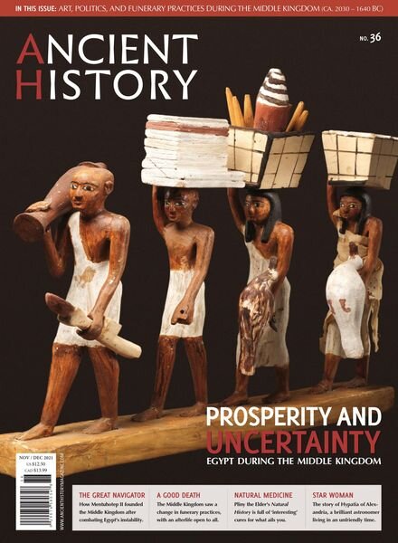 Ancient History Magazine – November 2021 Cover