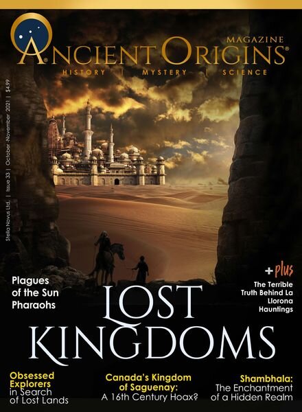 Ancient Origins Magazine – October 2021 Cover