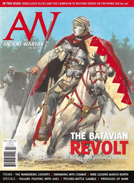 Ancient Warfare Magazine – November 2021 Cover