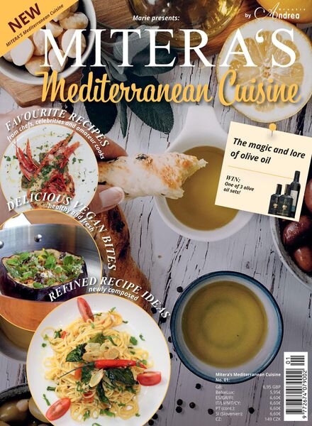 Andrea Kreativ English Edition – 29 September 2021 Cover