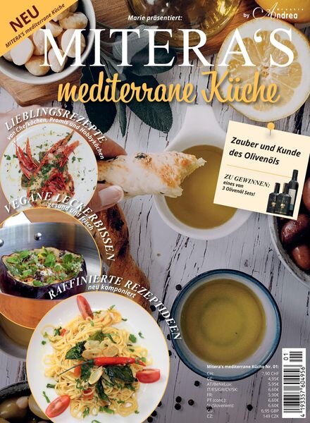 Andrea Kreativ German Edition – September 2021 Cover