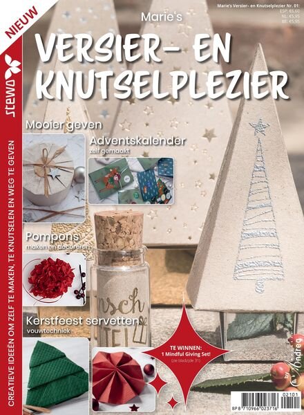 Andrea Kreativ Netherlands – oktober 2021 Cover