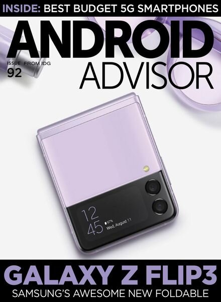 Android Advisor – November 2021 Cover