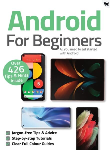 Android For Beginners – November 2021 Cover