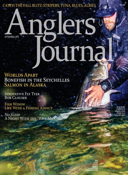 Anglers Journal – September 2021 Cover