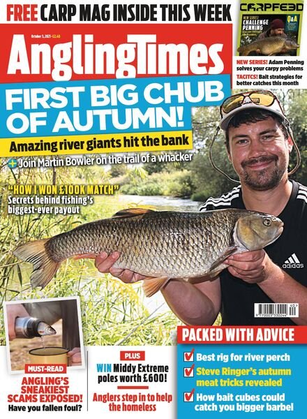 Angling Times – 05 October 2021 Cover
