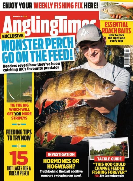 Angling Times – 09 November 2021 Cover