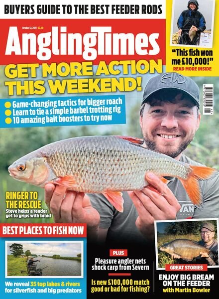 Angling Times – 12 October 2021 Cover