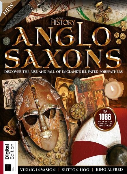 Anglo Saxons – April 2019 Cover