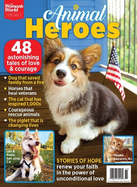 Animal Heroes – November 2020 Cover