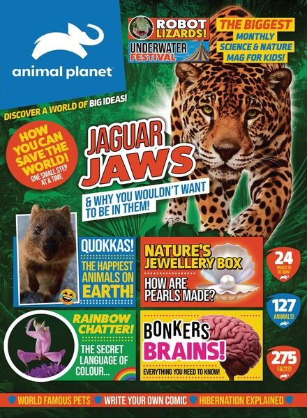 Animal Planet Magazine – 03 November 2021 Cover