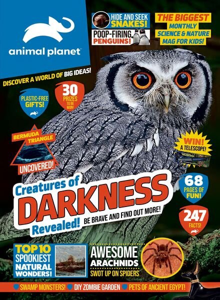 Animal Planet Magazine – October 2021 Cover
