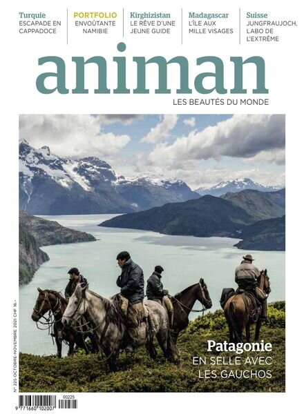 Animan – Octobre-Novembre 2021 Cover