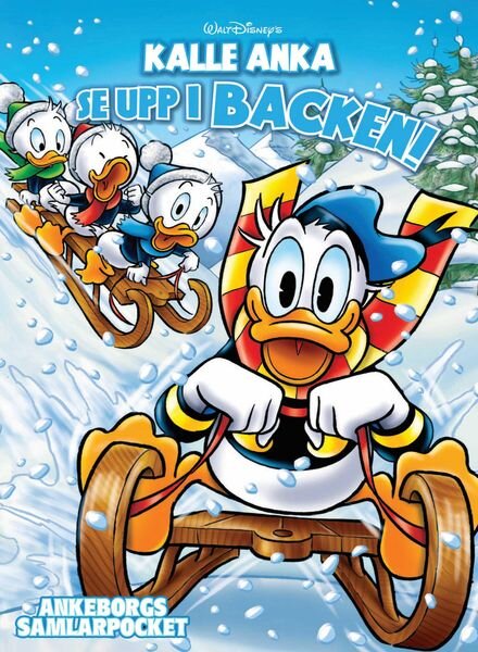Ankeborgs Samlarpocket – 14 januari 2021 Cover