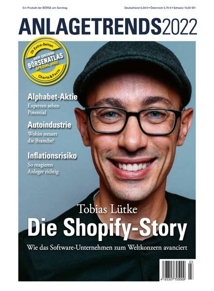 Anlagetrends – 08 Oktober 2021 Cover
