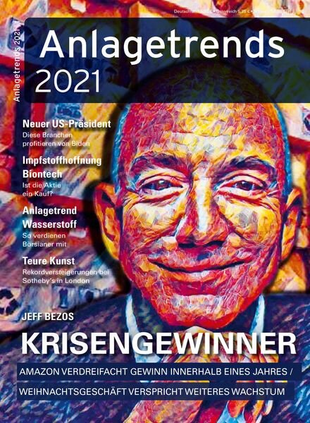 Anlagetrends – 20 November 2020 Cover