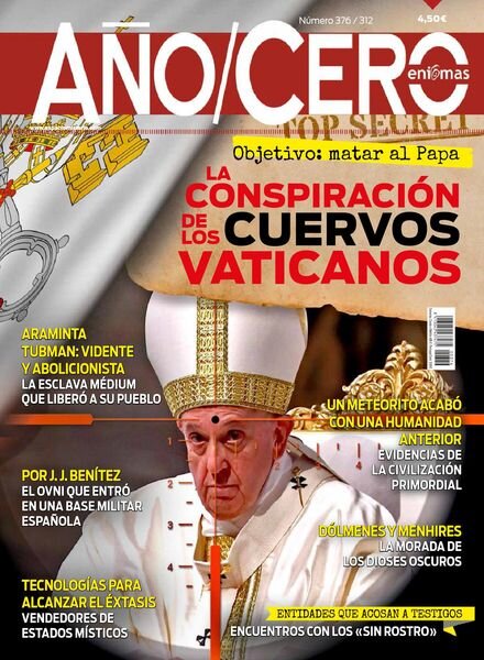 Ano-Cero – noviembre 2021 Cover