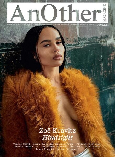 AnOther Magazine – October 2021 Cover
