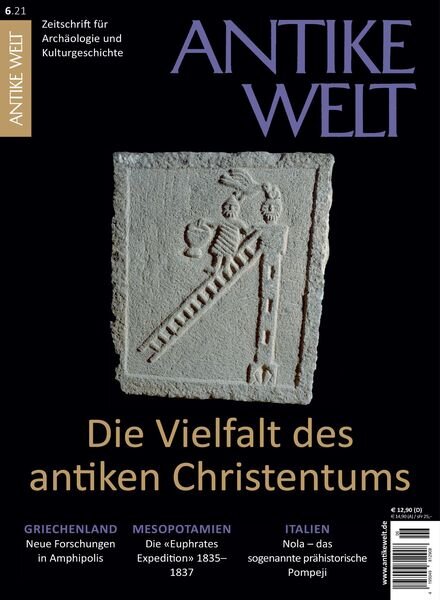 Antike Welt – 15 November 2021 Cover