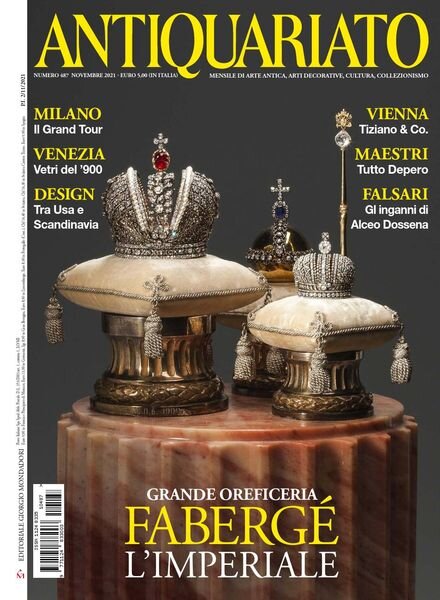 Antiquariato – Novembre 2021 Cover