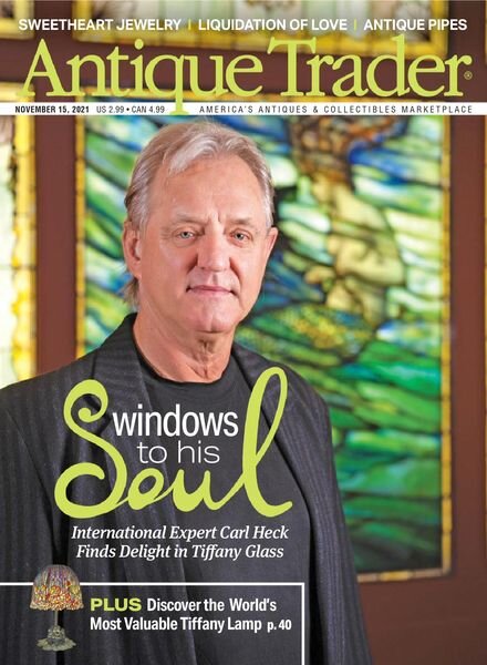 Antique Trader – 15 November 2021 Cover