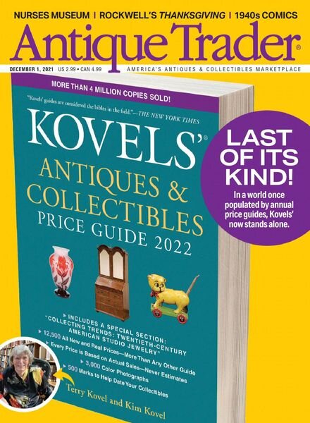 Antique Trader – December 2021 Cover