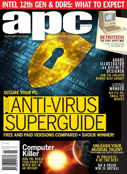 APC – November 2021 Cover