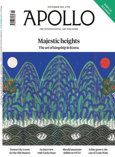 Apollo Magazine – October 2021 Cover