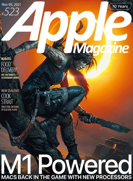 AppleMagazine – November 05, 2021 Cover