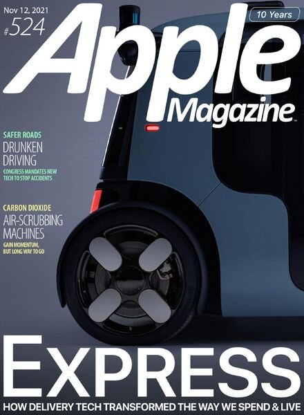AppleMagazine – November 12, 2021 Cover