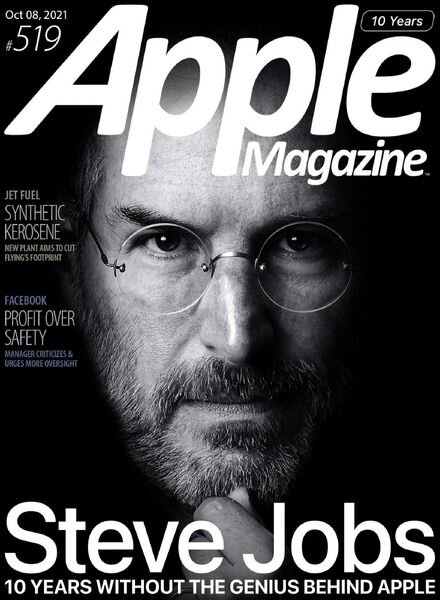AppleMagazine – October 08, 2021 Cover