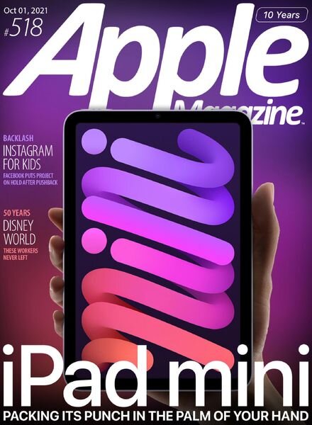 AppleMagazine – October 2021 Cover