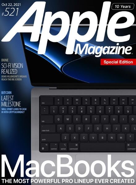 AppleMagazine – October 22, 2021 Cover